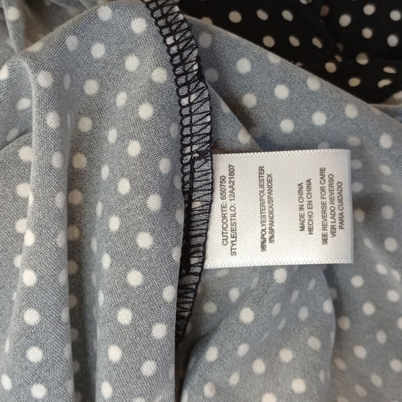 Halo Women's Polka Dot Blouse - Picture 6 of 6